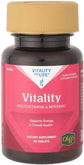 Melaleuca Multivitamínico y Mineral para Mujeres – 60 Comprimidos