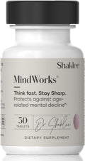 Shaklee MindWorks – Suplemento para la función cognitiva – 30 comprimidos