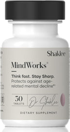 Shaklee MindWorks – Suplemento para la función cognitiva – 30 comprimidos