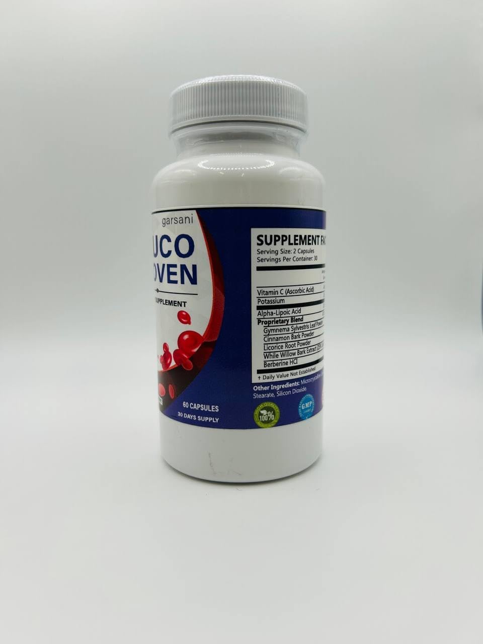 Gluco Proven Cápsulas - Suplemento Multivitamínico (60 Cápsulas)