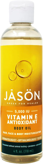 Jason Natural Cosmetics Aceite de Vitamina E Puro 5000 IU - 118 ml