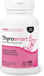 Smart Solutions Thyrosmart, 120 cápsulas