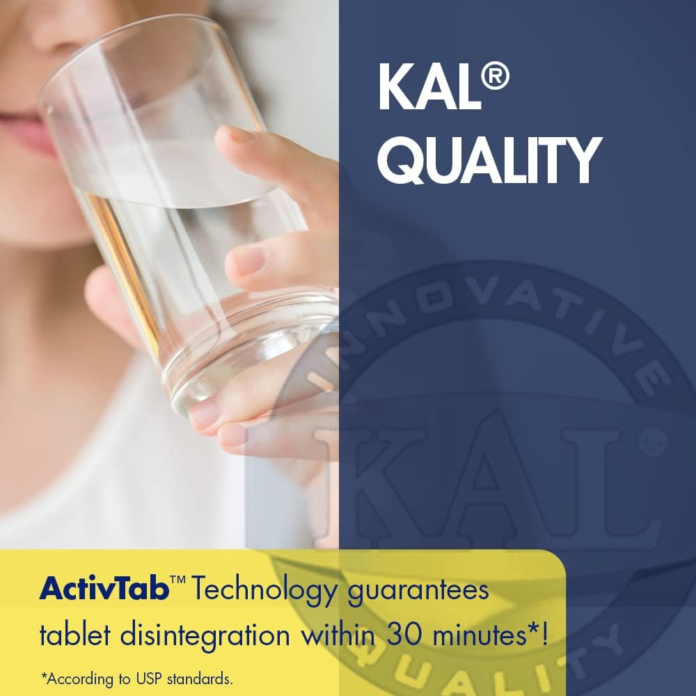 DHEA 5 mg - 60 Comprimidos - Kal