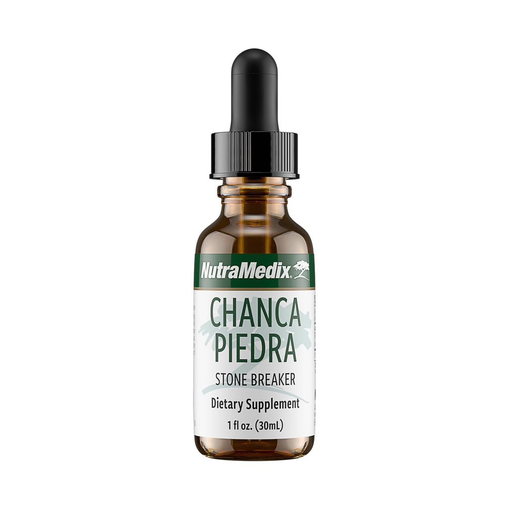 NutraMedix Chanca Piedra Gotas - Suplemento Líquido para el Bienestar Renal y Hepático (30 ml)