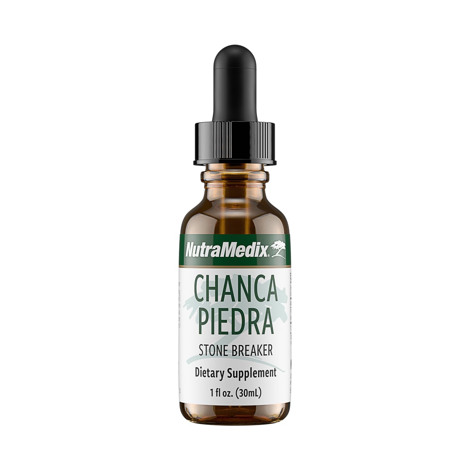 NutraMedix Chanca Piedra Gotas - Suplemento Líquido para el Bienestar Renal y Hepático (30 ml)