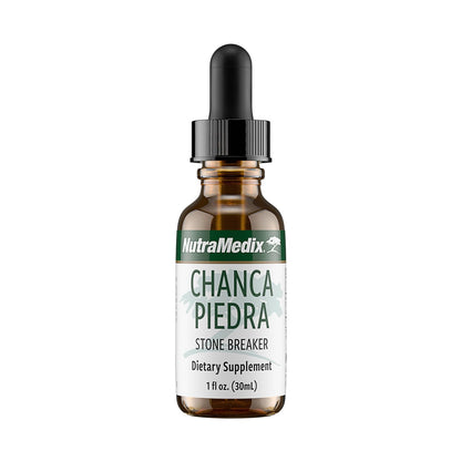 NutraMedix Chanca Piedra Gotas - Suplemento – Apoyo renal: Se ha empleado tradicionalmente para ayudar a mantener – Image 1