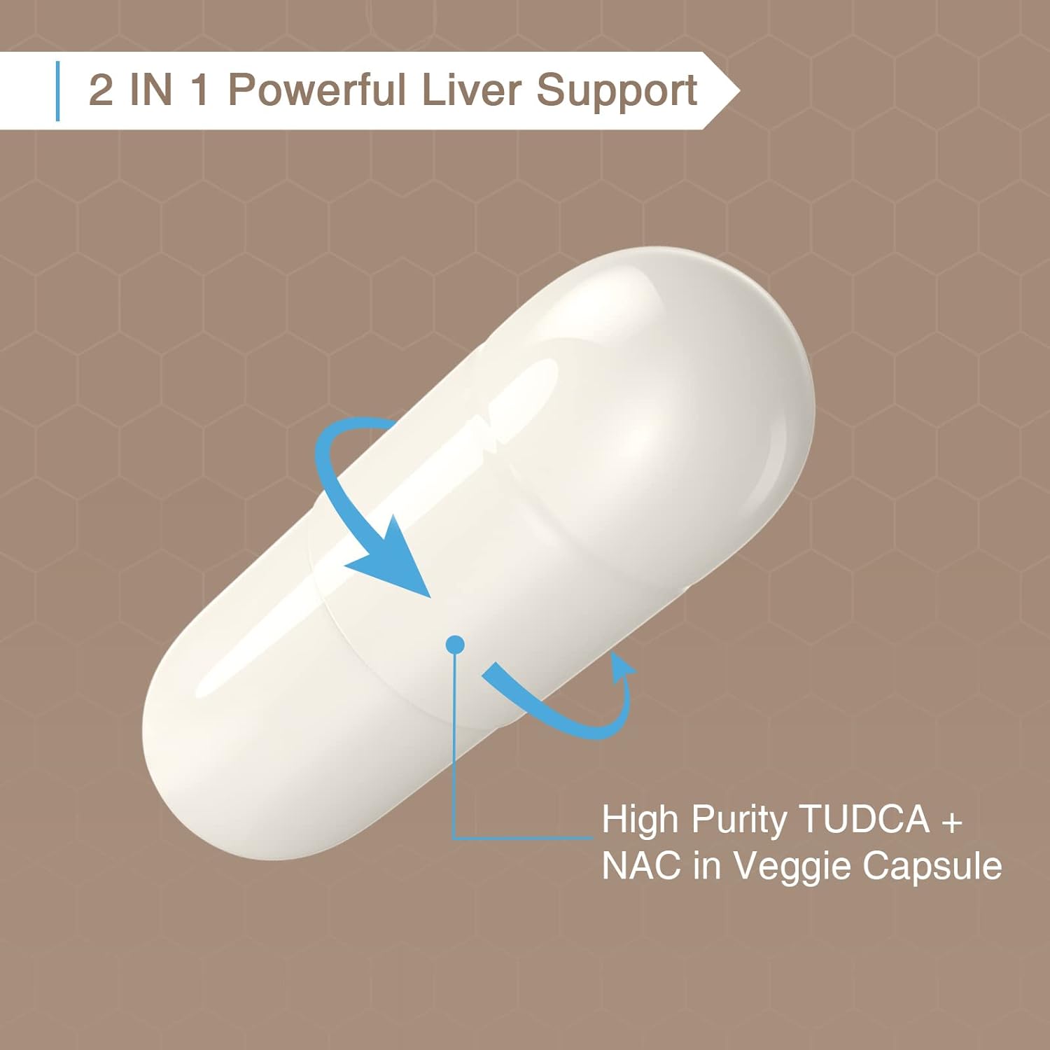 Zingicin TUDCA con NAC 1200 mg – 120 Cápsulas – Apoyo Hepático y Digestivo