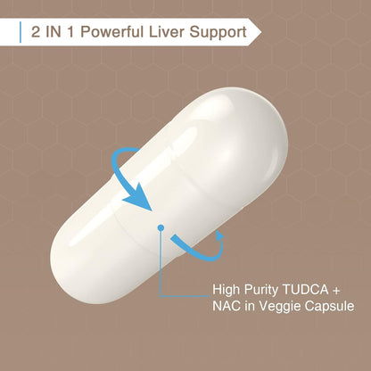 Zingicin TUDCA con NAC 1200 mg – 120 – Apoyar la regeneración celular hepática. – Image 3
