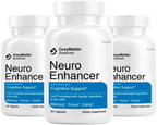 kivus Neuro Enhance - Potenciador Cognitivo 3 Pack