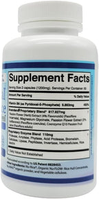 NEURAL BALANCE Anandanol con Mezcla de Enzimas Digestivas (Cápsulas, Pack de 2)