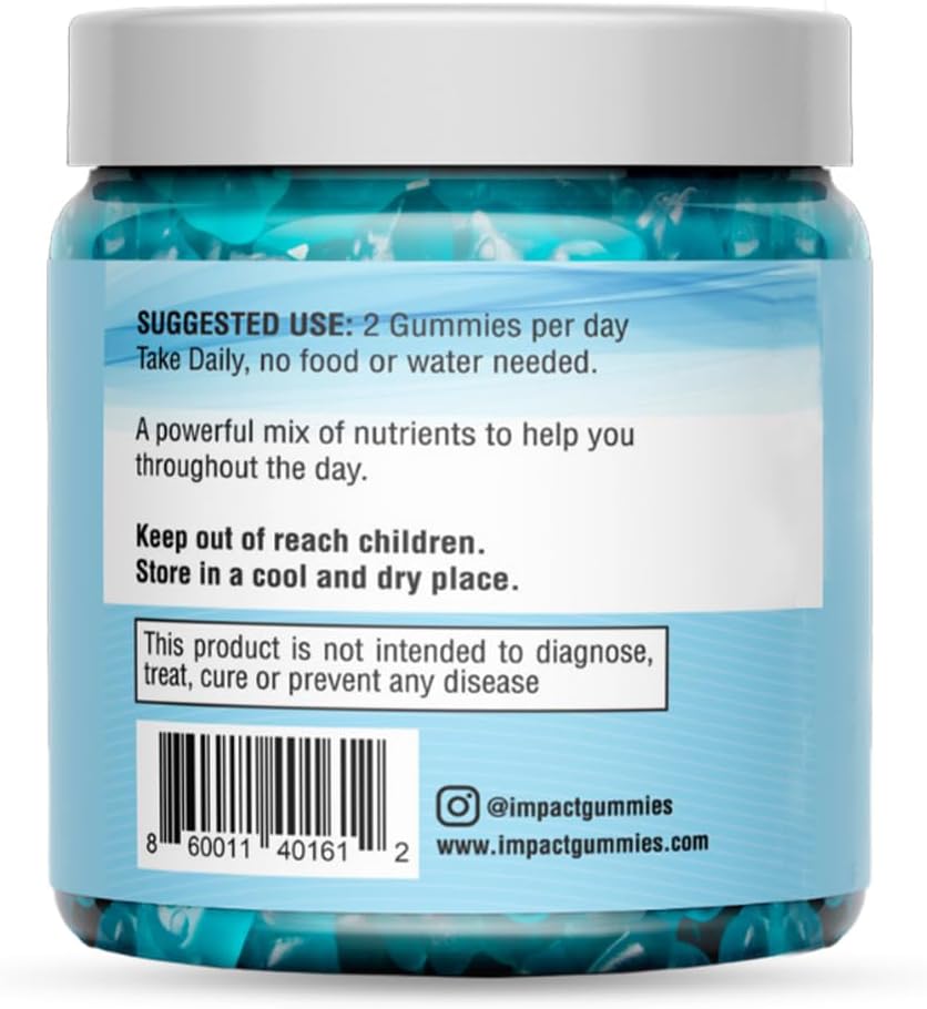IMPACT Youth Athletic Gummies – Multivitamínico infantil en gominolas veganas