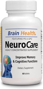 Suplemento Nootrópico para la Salud Cerebral Neuro Care - 60 Comprimidos