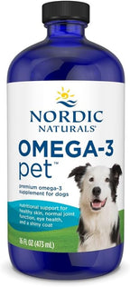 Nordic Naturals Omega-3 Pet - Aceite de Pescado para Perros (473 ml)