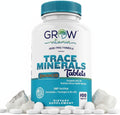 Complejo de Minerales Traza Grow Vitamin - 70+ Nutrientes Esenciales - 100 Comprimidos