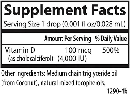 Carlson Super Daily D3 4.000 UI (100 mcg), 365 Gotas, Sin Sabor – Image 5