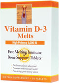 Dr. Newton's Naturals Vitamina D3 5000 UI - Comprimidos de Fusión Rápida - 30 Comprimidos