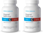 Cooper Complete Original Multivitamin with Iron (60-Day Supply)