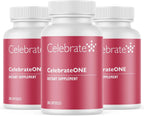 Celebrate Vitamins CelebrateONE, Sin Hierro - Multivitamínico Bariátrico Diario para Bypass Gástrico y Manga Gástrica (90 Cápsulas)