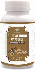 SENTA Qust al Hindi Cápsulas - Raíz de Costus Indio 500mg, 60 Cápsulas Vegetales