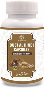 SENTA Qust al Hindi Cápsulas - Raíz de Costus Indio 500mg, 60 Cápsulas Vegetales