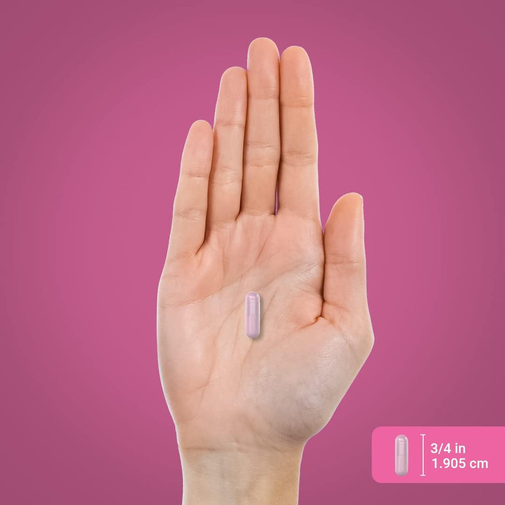 Piping Rock Probiótico para Mujeres con Arándano Rojo | 5 Mil Millones UFC | 90 Cápsulas | 14 Cepas | Suplemento Vegetariano, Sin OGM, Sin Gluten