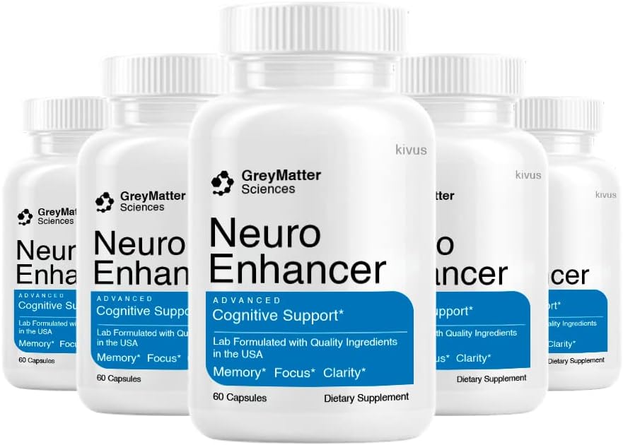 Neuro Enhance - Potenciador Cognitivo 5 Pack