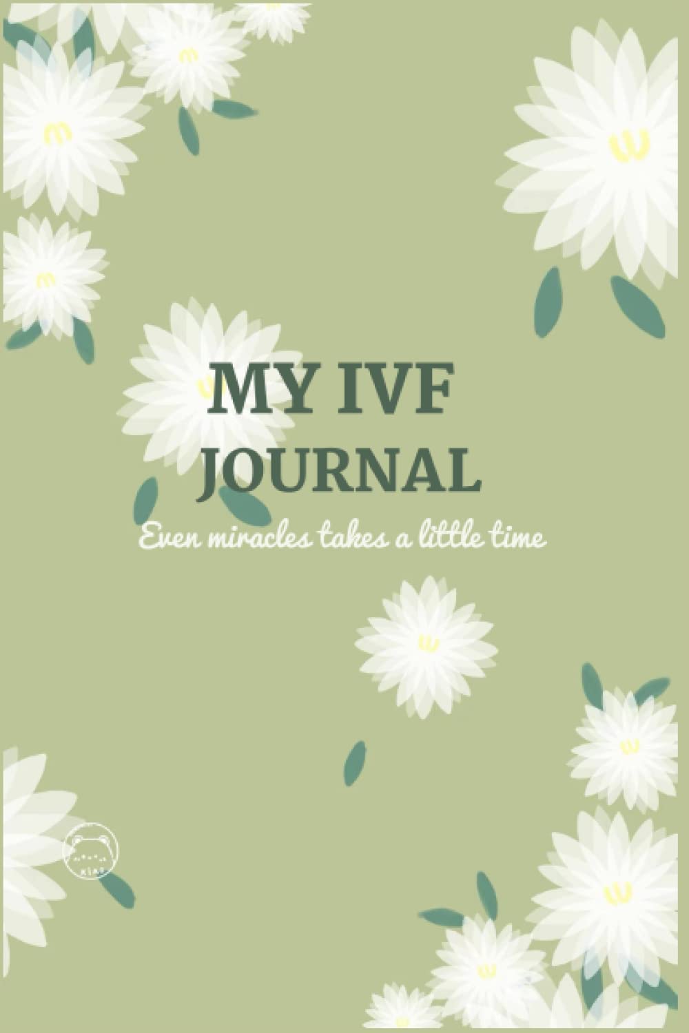 My IVF Journal: A Complete IVF Planner for Women Going Through Fertility Treatments, perfect IVF gift for women