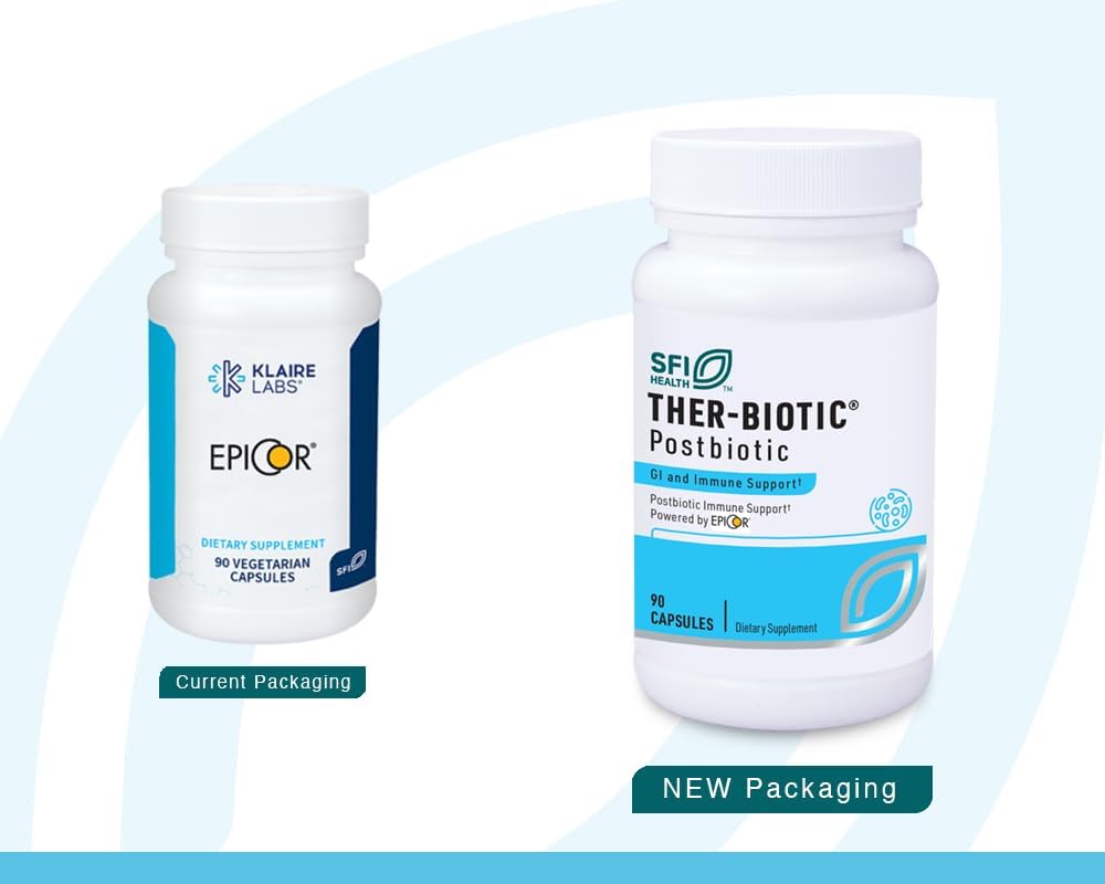 Klaire Labs EpiCor 500mg - 90 Vegetable Capsules - Immune Support