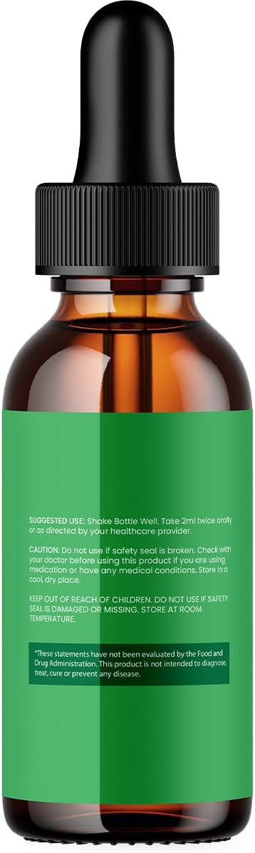 Denti Drops Pro - Gotas para Dientes y Encías, Suplemento Líquido Natural (2 Pack - Suministro para 2 Meses)