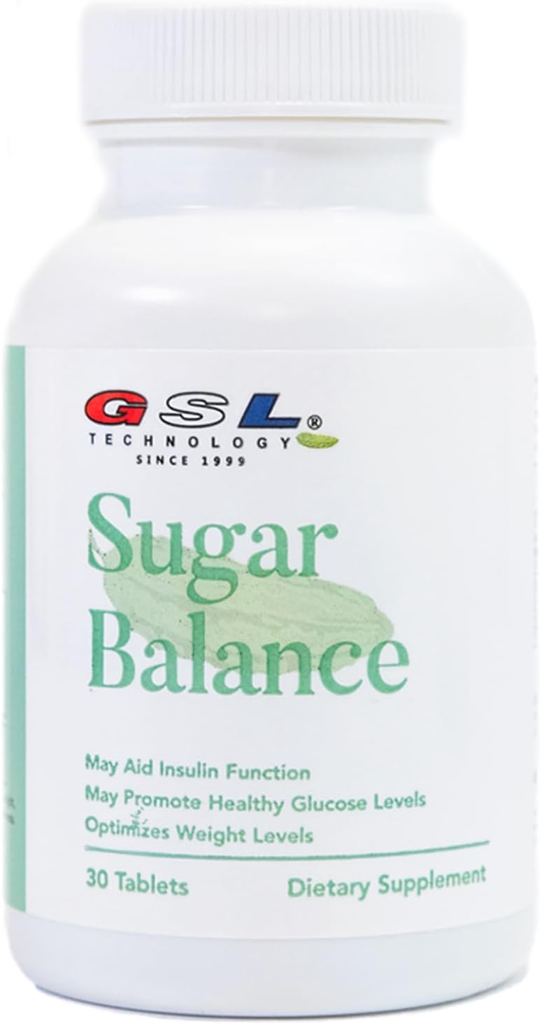 Sugar Balance Original – 1000 mg de Extracto de Melón Amargo – 30 Comprimidos