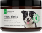 Ultimate Pet Nutrition Nutra Thrive Canine, Suplemento Nutricional en Polvo 40-en-1 para Perros