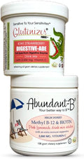 Sufficient-C Abundant-B® & Glutenizer® Force Plus Double Pack