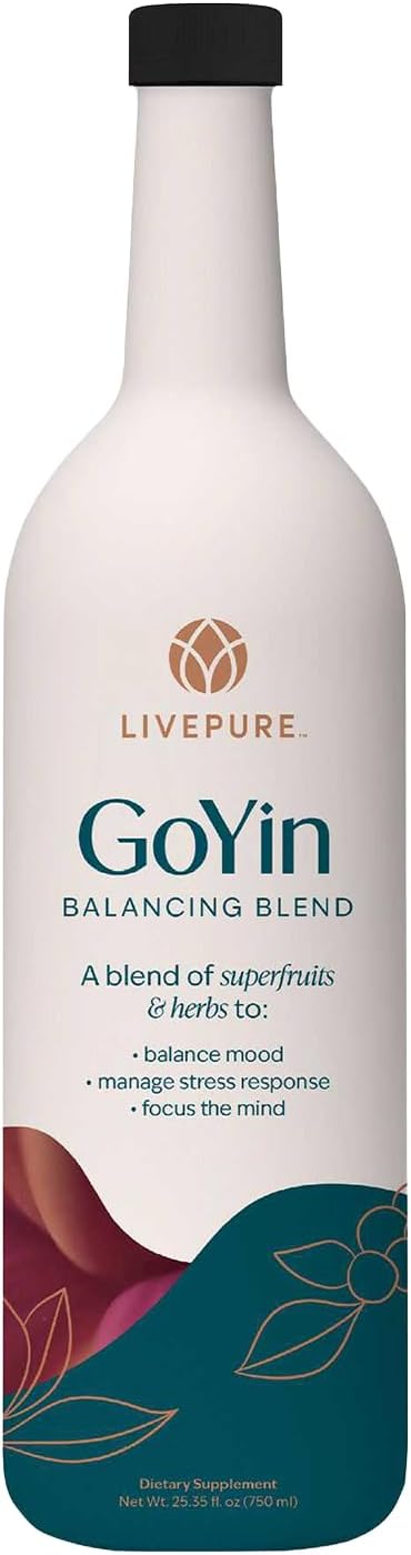 Pure GoYin - Bienestar Integral con Sabiduría Ancestral - Fusión de Medicina Tradicional China y Nutrición Moderna - 750 ml