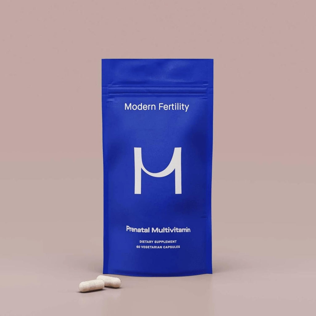 Multivitamínico Prenatal Modern Fertility - 60 Cápsulas (30 Días)