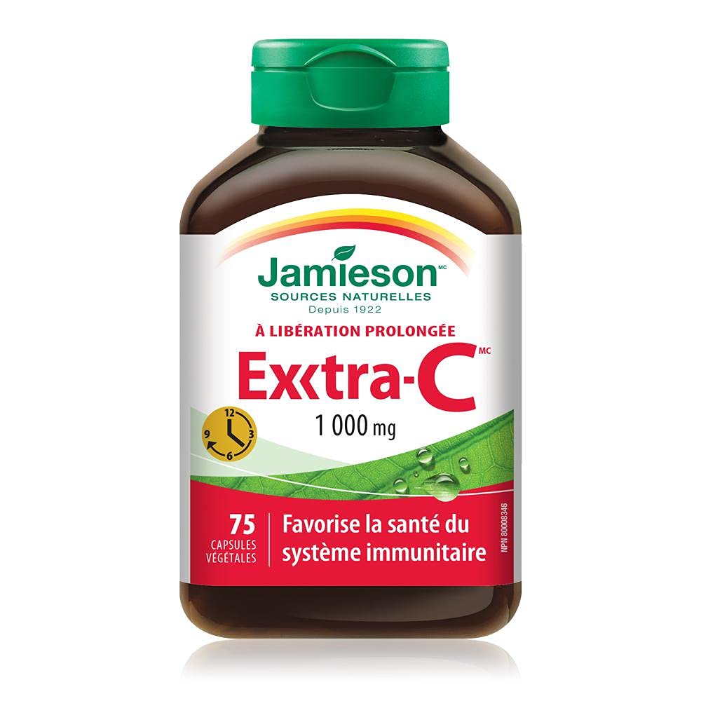 Exxtra-C 1000 mg, 75 cápsulas - Jamieson