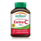 Exxtra-C 1000 mg, 75 cápsulas - Jamieson
