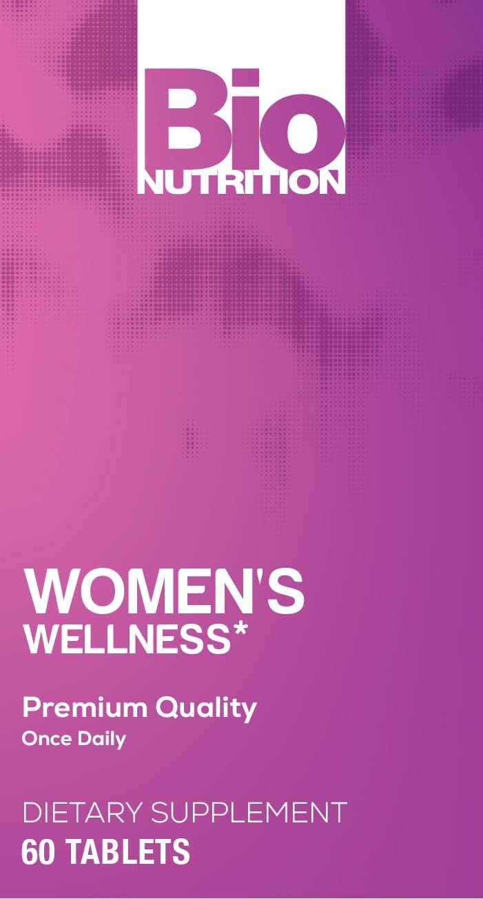 Bio Nutrition Women Wellness Tabs, 60 Comprimidos