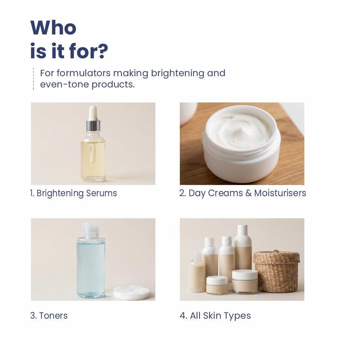 Niacinamida en Polvo (113 g) - Grado Cosmético para Formulaciones DIY