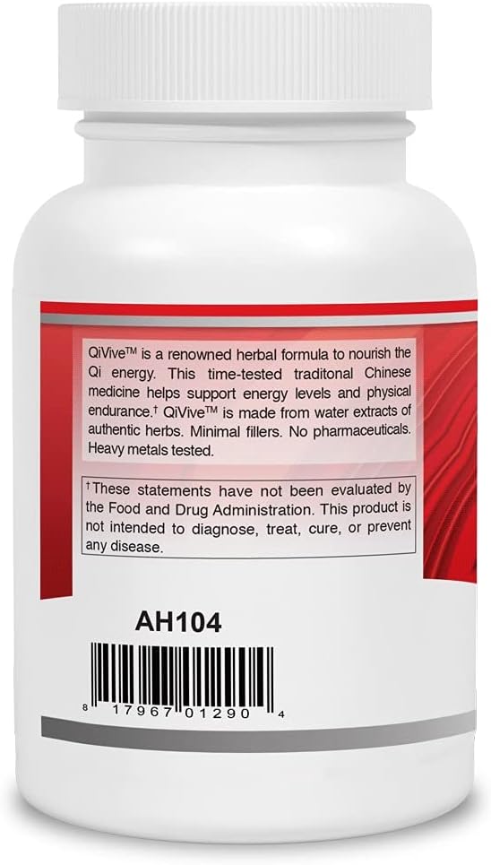 QiVive Cápsulas 80 Cápsulas Vegetales - Pack de 2