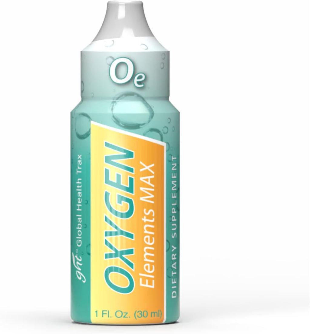 GHT Oxygen Elements Max – Gotas de Oxígeno Líquido, 29.6 ml
