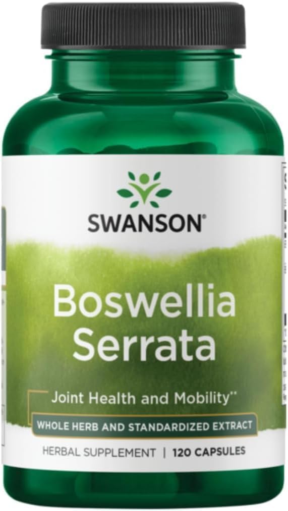 Swanson Boswellia Serrata (Estandarizada) 200 mg, 120 Cápsulas