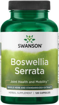 Swanson Boswellia Serrata (Estandarizada) 200 mg, 120 Cápsulas