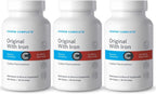 Cooper Complete Multivitamínico Original Completo con Hierro - 90 Días