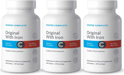 Cooper Complete Multivitamínico Original – Coenzima Q10 (CoQ10): Antioxidante liposoluble que apoya la producción – Image 7