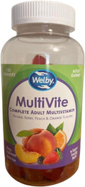 Multivite Complete Adult Multivitamin - Gomitas multivitamínicas con sabor natural, 150 unidades