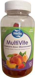 Multivite Complete Adult Multivitamin - Gomitas multivitamínicas con sabor natural, 150 unidades