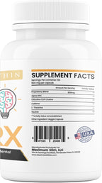 Maximum Slim Infinite Focus RX Nootropic Capsules