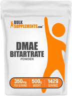 Bitartrato de DMAE en Polvo | 500g | BulkSupplements