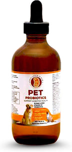 Probióticos Orgánicos Crudos para Perros y Gatos – 118 ml Líquido | This Chick Is Raw