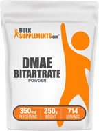 Bitartrato de DMAE en Polvo | 500g | BulkSupplements
